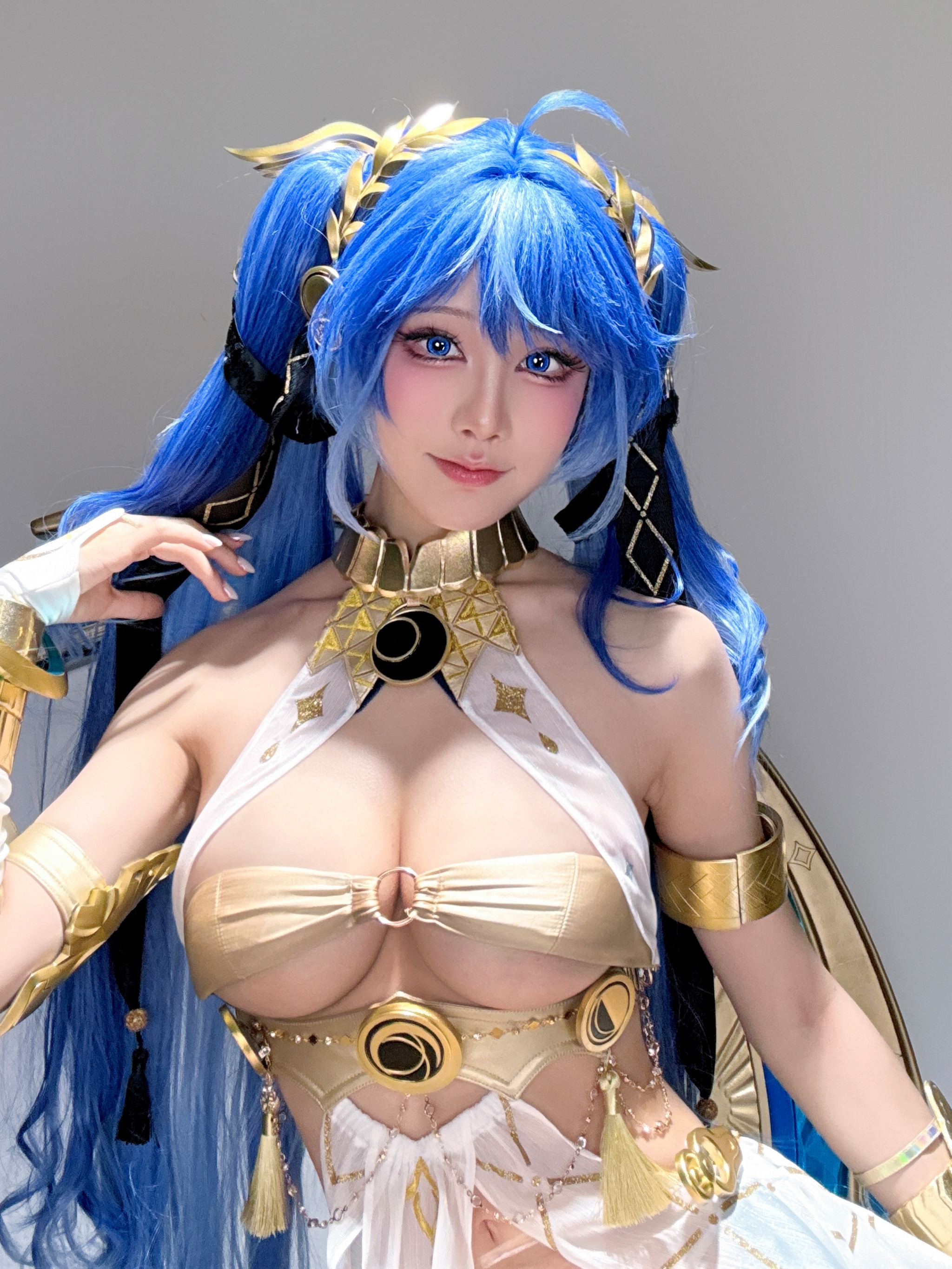 图片[1]-水淼Aqua – NO.256 Patreon 鸣潮 尤诺自拍[45P]-XikXak